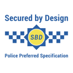 Secured By Design Logo - Steel Doors Southwark