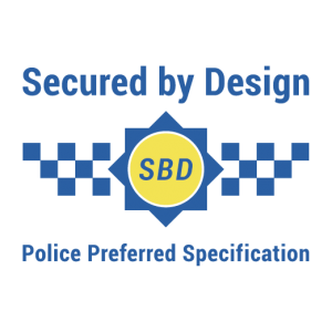 Secured By Design Logo - Steel Doors Southwark